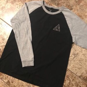 Huf Triple Triangle Raglan Longsleeve